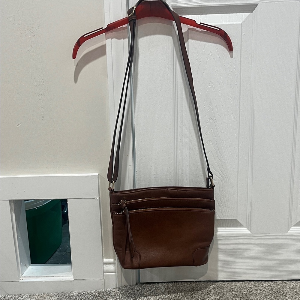 Brown Crossbody Bag